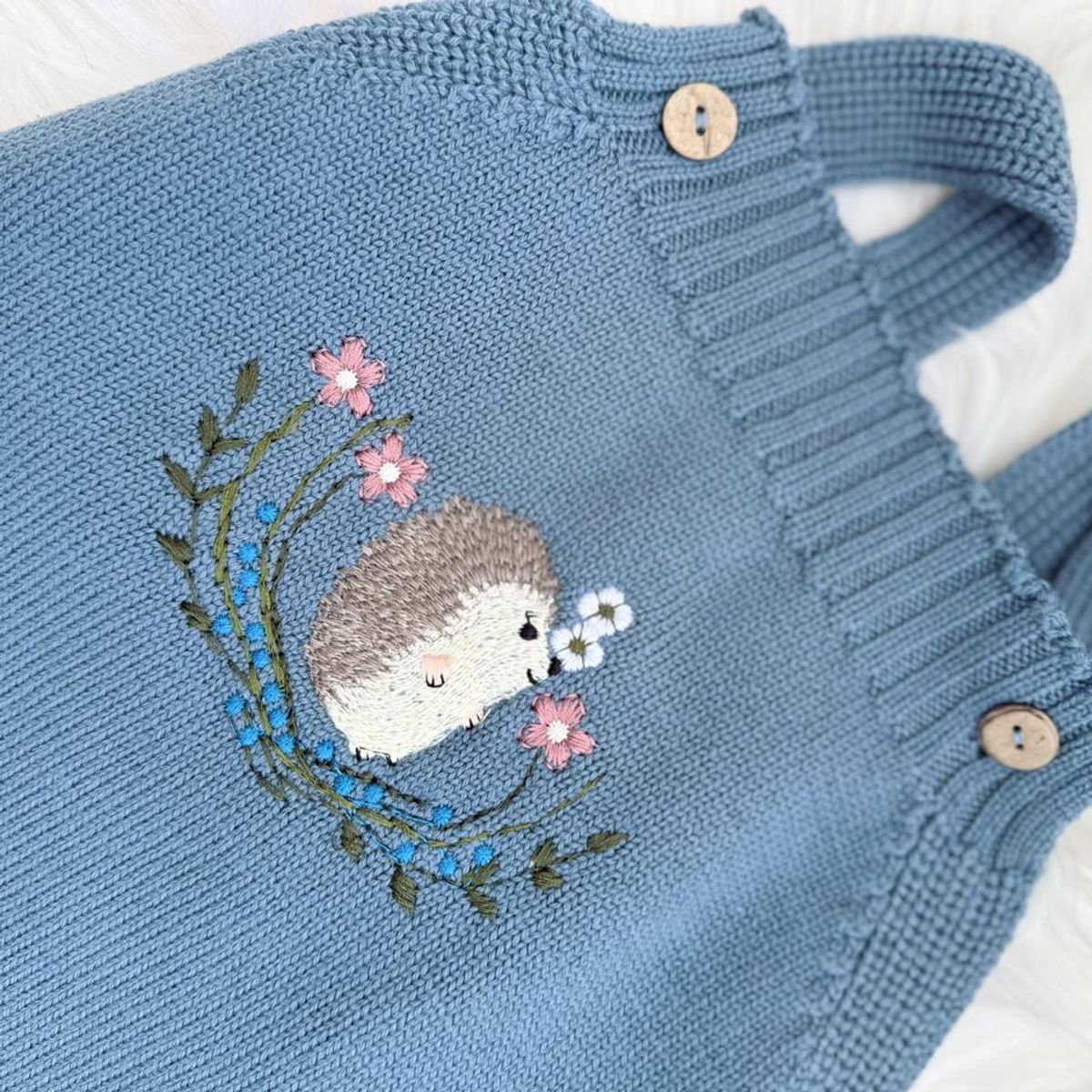 Selebukse Gotland, gråblå