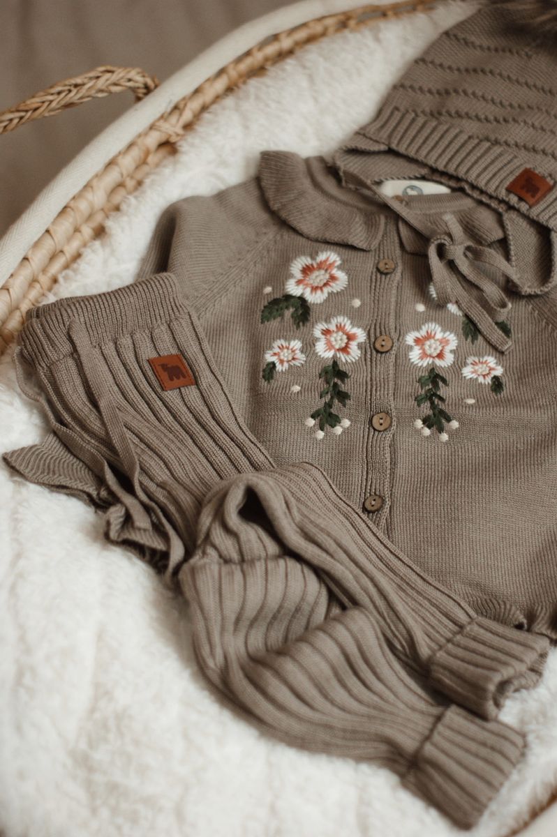 Ribbebukse Kenty i merinoull, kardemomme