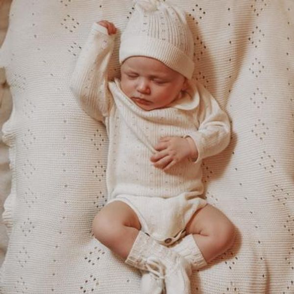 Hovedbilde Babylue Romney, 6-12 mnd, hvit