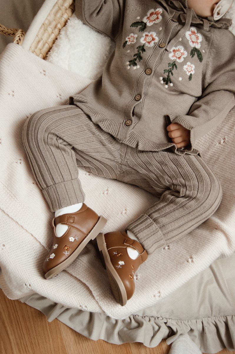 Ribbebukse Kenty i merinoull, kardemomme