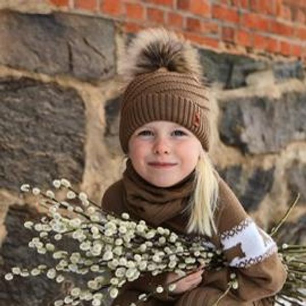 Hovedbilde Ull lue Suf, nougat